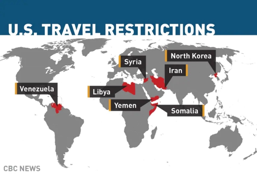 us travel restrictions